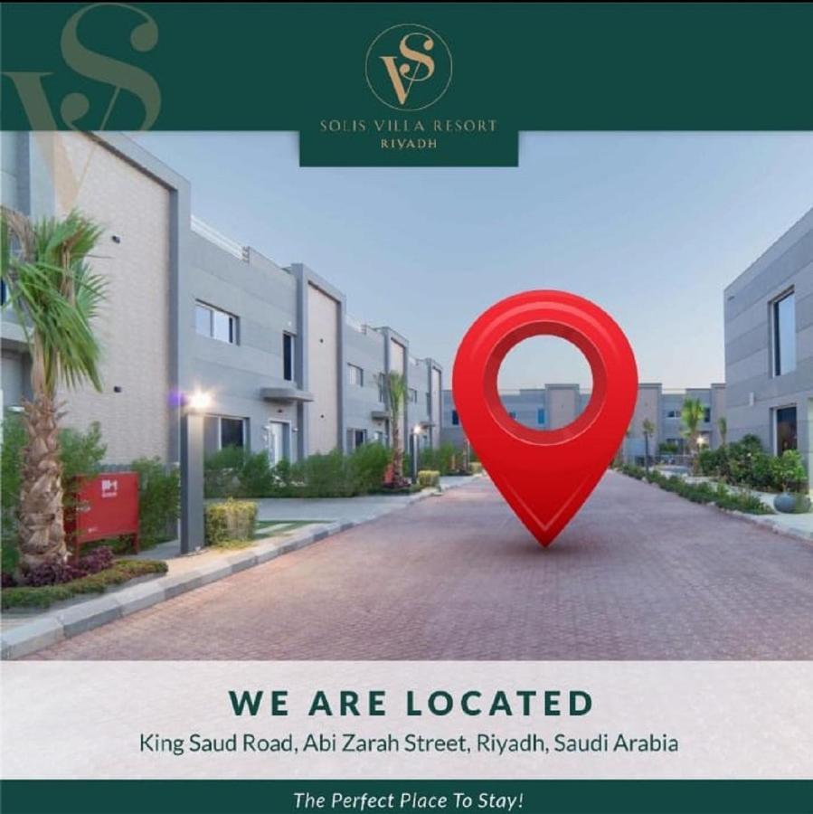 منتجع سوليس فيلا الرياض Solis Villa Resort Riyadh Exteriör bild